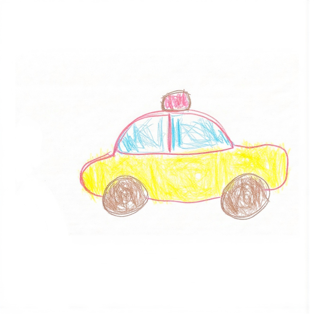 Crayons Taxi